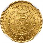 Spain. 2 Escudos, 1803-FA (Madrid) NGC MS62 - 2