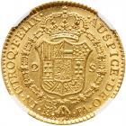 Spain. 2 Escudos, 1804-FA (Madrid) NGC AU58 - 2