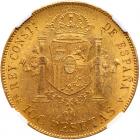 Spain. 100 Pesetas, 1897 (97) SGV NGC MS61 - 2