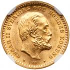 Sweden. 5 Kronor, 1901-EB NGC MS65