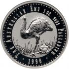 Australia. Palladium 40 Dollars, 1996 NGC MS69 - 2