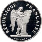 France. Palladium 100 Francs, 1989 NGC PF69 UC