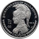 Isle of Man. Palladium 2 Crowns, 2004-PM NGC PF69 UC - 2