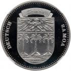 Palau. Palladium Essai 5 Dollars, 1999 NGC PF68 UC - 2