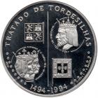 Portugal. Palladium 200 Escudos, 1994 NGC PF67 UC - 2