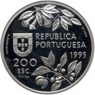 Portugal. Palladium 200 Escudos, 1995 NGC PF68 UC