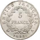 France. 5 Francs, 1811-A Brilliant Unc - 2