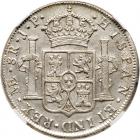 Peru. 8 Reales, 1806-JP (Lima) NGC Unc - 2