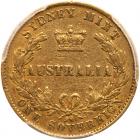 Australia. Sovereign, 1865 (Sydney) PCGS VF30 - 2