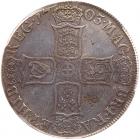 Great Britain. ' Vigo' Crown, 1703 PCGS EF40 - 2