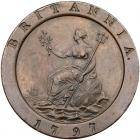 Great Britain. 'Cartwheel' 2 Pence, 1797 EF - 2