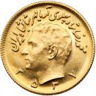 Iran. 1/2 Pahlavi, MS2537 (1978) Brilliant Unc