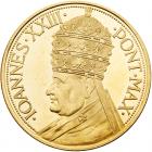 Italian States: Papal/Roman States. Gold Medal, ND EF