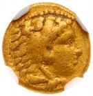 Macedonian Kingdom. Philip II. Gold 1/4 Stater (2.12 g), 359-336 BC