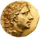 WITHDRAWN - Pontic Kingdom. Mithradates VI Eupator. Gold Stater (8.35 g), 120-63 BC VF