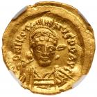 Justin I. Gold Solidus (4.48 g), 518-527