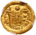 Justin I. Gold Solidus (4.48 g), 518-527 - 2