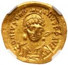 Justin I. Gold Solidus (4.46 g), 518-527