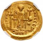 Justin I. Gold Solidus (4.46 g), 518-527 - 2