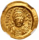 Justin I. Gold Solidus (4.44 g), 518-527