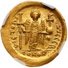 Justin I. Gold Solidus (4.44 g), 518-527 - 2