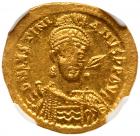 Justinian I. Gold Solidus (4.45 g), 527-565