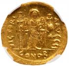 Justinian I. Gold Solidus (4.45 g), 527-565 - 2