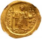 Justinian I. Gold Solidus (4.46 g), 527-565 - 2