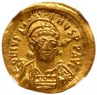 Justinian I. Gold Solidus (4.48 g), 527-565