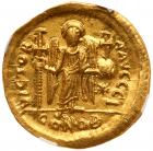 Justinian I. Gold Solidus (4.48 g), 527-565 - 2