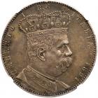 Eritrea. 5 Lire, 1891 NGC EF45