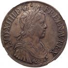 France. Ecu, 1652-A (Paris) NGC AU50