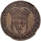 France. Ecu, 1652-A (Paris) NGC AU50 - 2