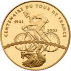 France. 10 Euro, 2003 Choice Brilliant Proof