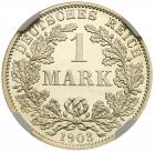 Germany. Mark, 1903-A NGC PF66 UC - 2