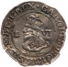 Great Britain. Sixpence, 1644 PCGS EF