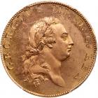 Great Britain. Pattern Halfpenny, 1788 PCGS PF62 CAM