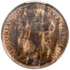 Great Britain. Halfpenny, 1875 PCGS MS62 BR