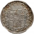 Italian States: Naples. 26 Grana (Tari), 1684-AG A NGC MS62