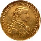 Italian States: Naples. 6 Ducati, 1762/1 NGC AU55