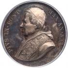 Italian States: Papal/Roman States. Medal, 1870 PCGS Specimen 62