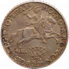 Netherlands: Utrecht. Ducaton (Silver Rider), 1765 ICG EF45