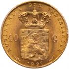 Netherlands. 10 Gulden, 1897 PCGS MS63 - 2