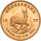 South Africa. Krugerrand, 1977 PCGS PF66 DC - 2