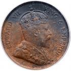 Straits Settlements. Cent, 1904 PCGS MS62 RB