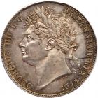 Great Britain. Halfcrown, 1821 PCGS MS62