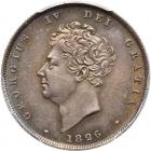 Great Britain. Shilling, 1826 PCGS MS65