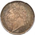 Great Britain. Shilling, 1825 PCGS MS65