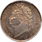 Great Britain. Shilling, 1821 PCGS MS62