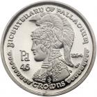 Isle of Man. Palladium 1/5 Crown, 2004 Gem Proof